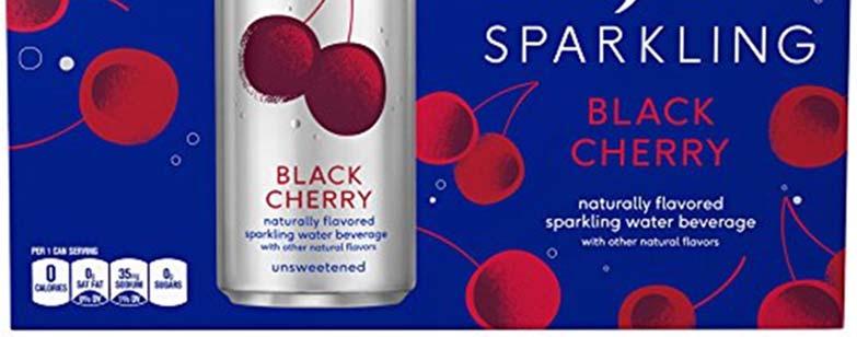 For example, on August 3, 2017, a Walgreens store in Western Springs, Illinois charged the sweetened beverage tax on a case of Dasani Black Cherry Sparkling Water, which is clearly
