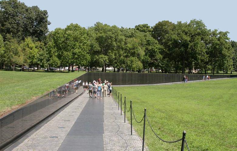 Veterans Finally Remembered The Vietnam Veteran s memorial was dedicated in Washington, D.C.