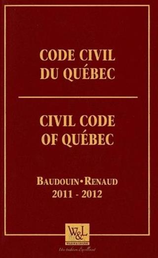 Civil Law The Quebec Civil Law system is based on the French legal tradition.