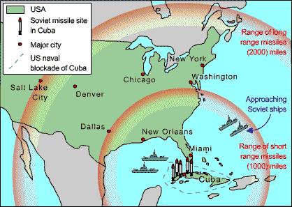 Cuban Missile Crisis, 1962 The failure of the Bay of Pigs invasion had made the Cubans and the