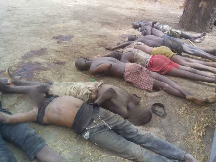 Stars on their shoulders. Blood on their hands. War crimes committed by the Nigerian military 41 everyone who was not cleared by the Civilian JTF as a resident.