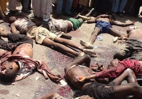 42 Stars on their shoulders. Blood on their hands. War crimes committed by the Nigerian military. Bodies of recaptured detainees.