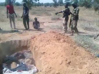 During a fact-finding mission to Borno state in July 2014, Amnesty International obtained 12 videos showing the 14 March attack and executions. Our experts have verified and authenticated the videos.