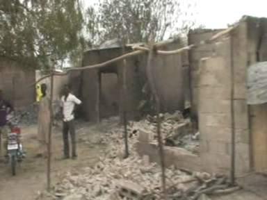 A shoot-out followed, in which, according to the military, 25 Boko Haram members died.