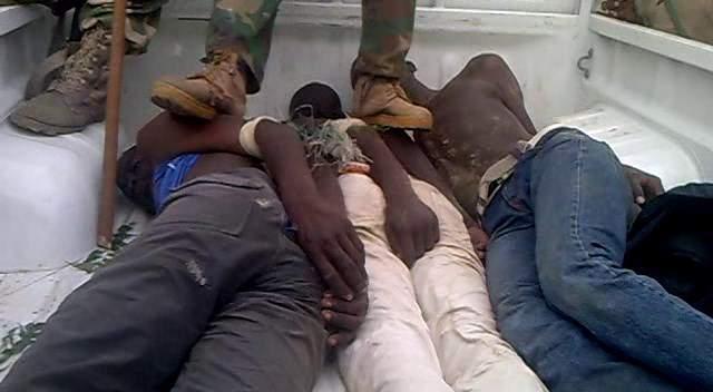 80 Stars on their shoulders. Blood on their hands. War crimes committed by the Nigerian military.