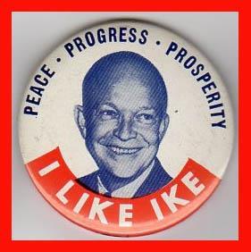 Eisenhower Although Adlai Stevens was an eloquent orator and intellectual politician: Dwight D.