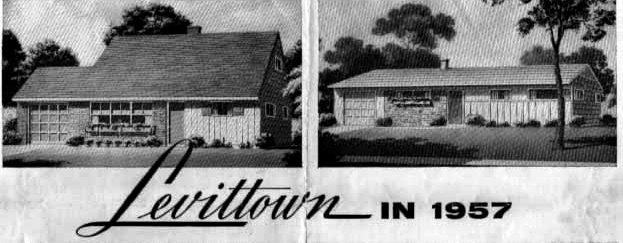 was named Levittown 1945 1961: Baby Boom Servicemen returned from WWII and the Korean Conflict Man couples got
