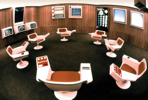The Chilean government experimented with the use of early computer network technologies to assist in