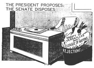 Document 4 4 In this cartoon, why is the Treaty of Versailles in the wastebasket?