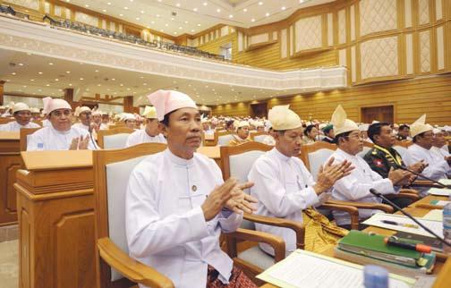 15 news the MyanMar times New party sets target of putting farmers in hluttaw By Win Ko Ko Latt PUTTING real farmers in the hluttaw: that s the aim of the Myanmar Farmers Development Party, which is