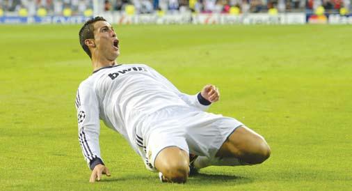 sport Last-minute Ronaldo sinks City By Dermot Ledwith MADRID Cristiano Ronaldo struck a last-minute winner on September 18 as Real Madrid beat Manchester City 3-2 in a thrilling Champions League