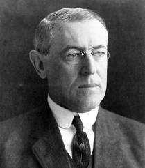 Woodrow Wilson 1913-21 Underwood Tariff cut tariffs in half 16 th Amendment income tax Federal Reserve