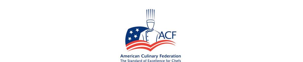 AMERICAN CULINARY FEDERATION, INC. BYLAWS As approved by the Board of Governors July 10, 2017 ARTICLE I NAME AND OBJECT The American Culinary Federation, Inc.
