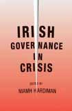 This book argues that there is a crisis in the way the Irish state is structured and in the manner in which it relates to the main organized interests in the society.