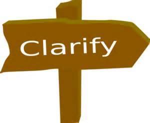 Seeking Clarification An agency can seek clarification of a request if it is not reasonably clear, or does not request identifiable