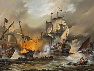 Caribbean hostage. These pirates demanded tribute from the United States, and other European states such as Britain and France in order for the Barbary States to cease the attacks.