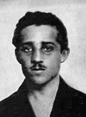 revolutionary, Gavrilo Princip Member of the Black Hand Serbian Nationalist Organization Wanted to unite