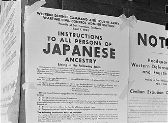Japanese Americans were incarcerated during World