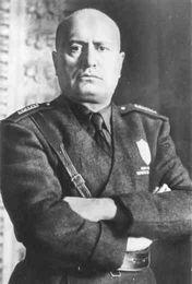 Mussolini Duce of