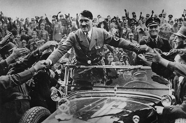 WWII Begins Adolf Hitler and Nazi Party were elected to power and took over the German government Hitler held a strict rule over Germany and set