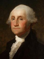 The first action of the Constitutional Convention delegates was to elect George Washington president