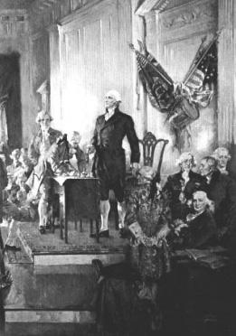 Fact or Opinion What is the Constitution? In May of 1787, representatives from around the country met to write a new constitution for the United States.