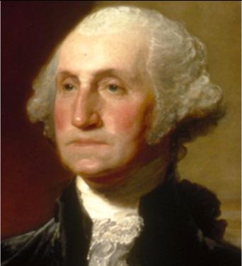 George Washington was elected as the first president. He established precedents (the first person to do a job sets examples for others to follow) that were followed by later presidents.