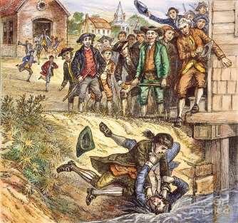 SHAYS REBELLION Impact ~ Articles of Confederation was too weak not working Congress couldn t raise taxes No branch to enforce laws All states had to