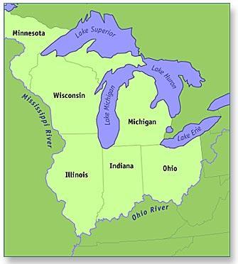 The Northwest Ordinance Set up governments in the region. Could become a state with 60,000 free settlers.
