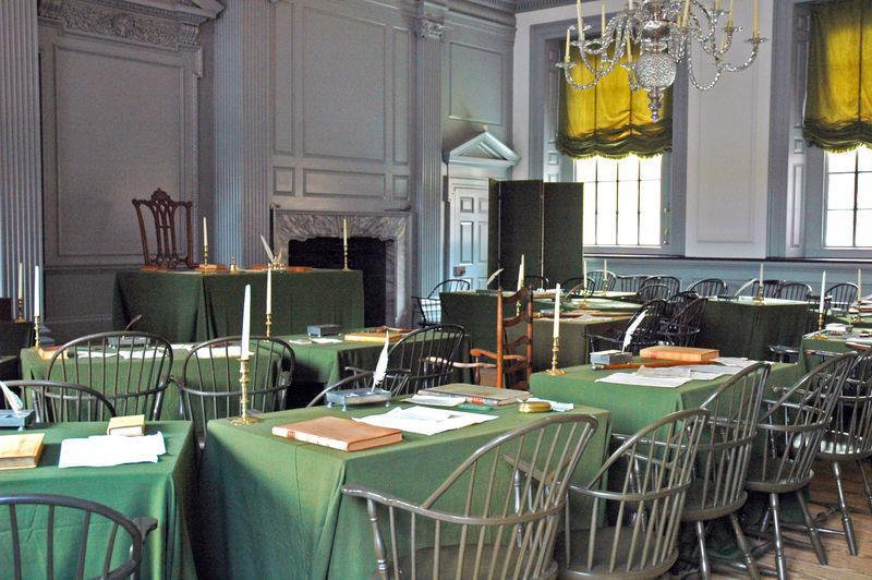 George Washington s Desk and Chair The windows
