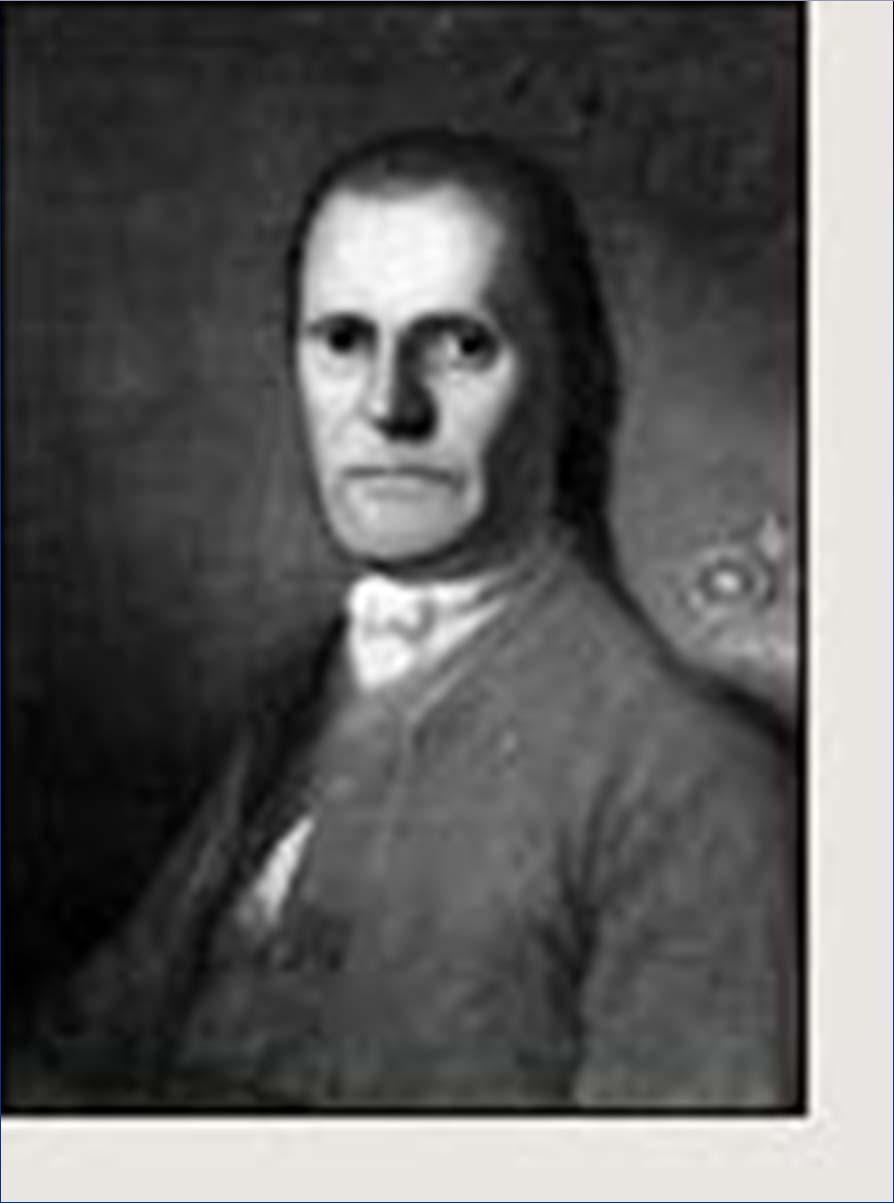 Roger Sherman 64 Delegate from Connecticut Came from a poor background and had little education Merchant and self-taught lawyer Member of the Continental
