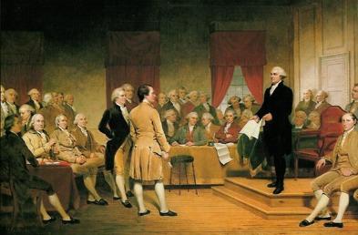 Important Events Timeline Of Important Events May 14, 1787 - Constitutional Convention in Philadelphia July 26, 1787 - The Presidency is born August 23, 1787 - Slave Trade Debate April 6, 1789 -
