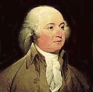 John Adams- 2 nd President of the U.S.