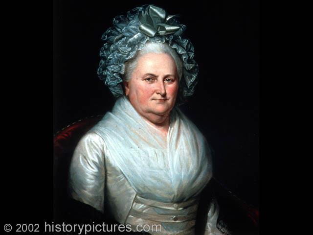 Martha Washington First Lady Martha Washington (1731-1802), the wife of George Washington. Played an important role in the creating a sense of dignity and importance in the new government.