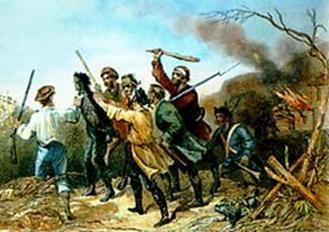 Whiskey Rebellion 1794 Rural farmers protested Hamilton s: Pitchfork wielding farmers attacked tax collectors Washington responded by