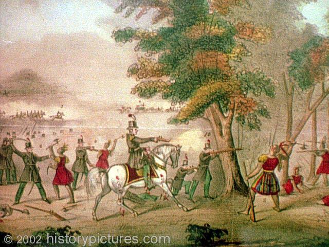 Neutralizing the Native Americans Battle of the Thames October 1813 William Henry Harrison