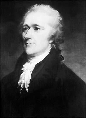 Alexander Hamilton Secretary of the Treasury Head of the largest department of the new government.