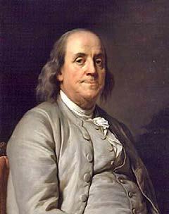 Ben Franklin- @ 81 years of age he was a
