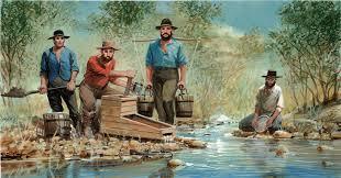 25 of 69 Week 14 26 of 69 Week 14 In January of 1848, just one week before the Mexican War ended, gold was discovered in a stream that carried water to a California sawmill.