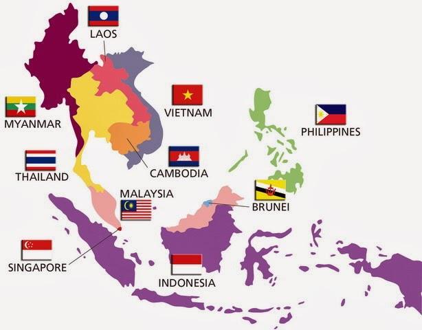 INDONESIA IN ASEAN (33 Provinces) Largest Archipelago: 17.508 islands (5 main islands, 6000 islands inhabited) Stretching east to west in the equator for 5.