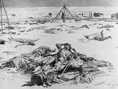 Massacre at Wounded Knee,