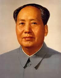 Communist China led by Mao Zedong, and helped by the Soviets, overthrew the Nationalist government. Pres.
