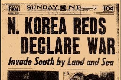 Pres. Truman sent U.S. troops into South Korea to resist the invasion.