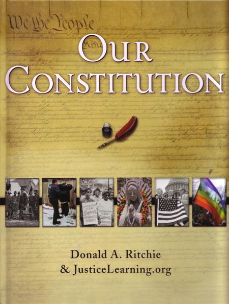 www.annenbergclassroom.org Our Constitution This book takes an in-depth look at the Constitution, annotated with detailed explanations of its terms and contents. Authors Donald A.