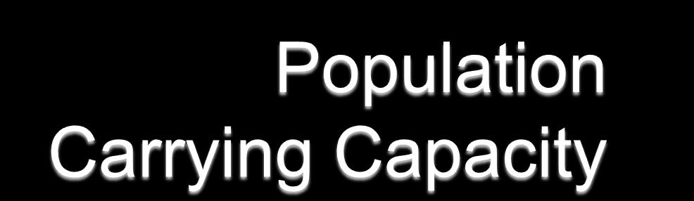 Overpopulation When a country outgrows it s carrying capacity