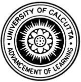 UNIVERSITY OF CALCUTTA FACULTY ACADEMIC PROFILE/ CV Full name of the faculty member: Bula Bhadra Designation: Professor, Dept.