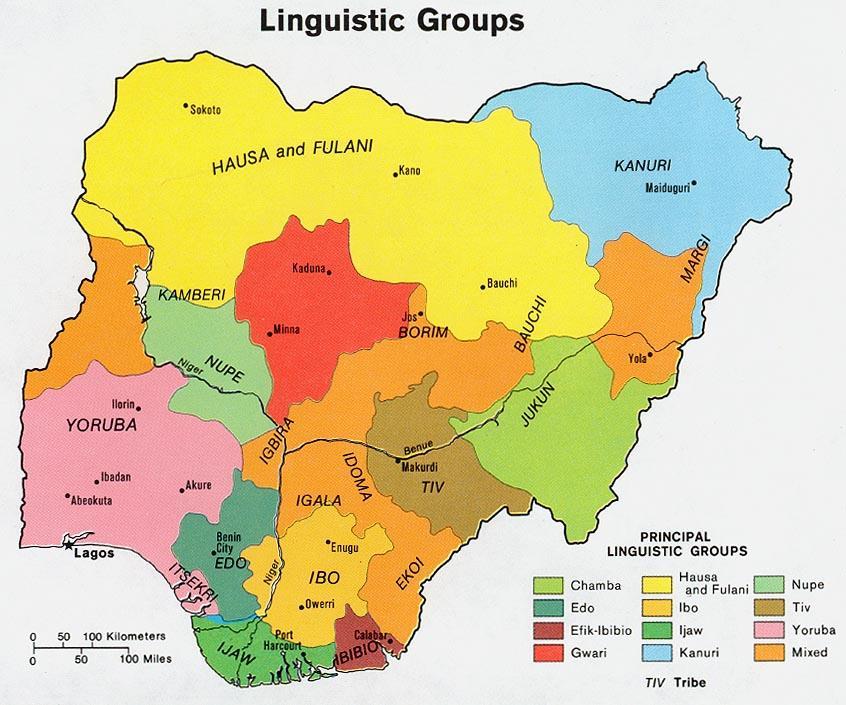 II. Civil War in Nigeria A. Land of Many Peoples 1.
