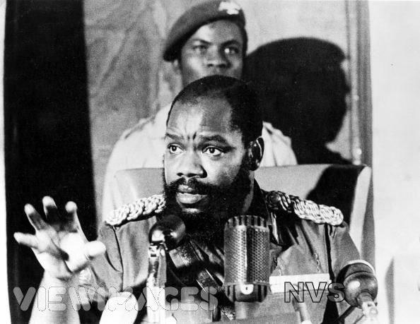 B. War with Biafra 1. In 1963 non-yoruba minorities resented Yoruba control and tried to break free and form their own state 2.