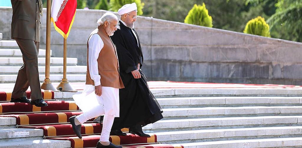 Rouhani visit signals balance in ties - Iranian President