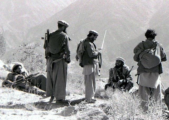 When Muslim extremists rebelled in Afghanistan, against the Soviet influence in their